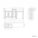 Monaco Cotton White Combination Vanity Traditional Basin with Marble Top 1500mm (Excludes Pan & Cistern)