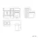 Monaco Cotton White Combination Vanity Traditional Basin with Marble Top and Aruba Toilet 1500mm