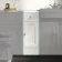 Monaco Cotton White Side Cabinet Unit 300mm