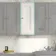 Cotton White Wall Hung Cabinet 700x300mm