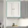 Cotton White Wall Hung Cabinet 700x600mm