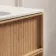 Bora Natural Oak Wall Hung Basin Drawer Vanity 1200mm