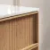 Bora Natural Oak Carrara Marble Wall Hung Vanity Drawer & Undermount Basin 1200mm