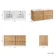Bora Natural Oak Carrara Marble Wall Hung Vanity Drawer & Undermount Basin 1200mm