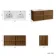 Bora Natural Walnut Carrara Marble Wall Hung Vanity Drawer & Undermount Basin 1200mm