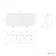 Bora Natural Walnut Carrara Marble Wall Hung Vanity Drawer & Undermount Basin 1200mm