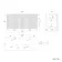 Bora Black Oak Wall Hung Vanity Drawer with Carrara Marble Top 1200mm - Basin Not Included