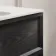 Kos Black Oak Wall Hung Basin Drawer Vanity 1200mm