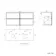 Kos Black Oak Wall Hung Vanity Drawer with Carrara Marble Top 1200mm - Basin Not Included