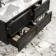 Kos Black Oak Carrara Marble Wall Hung Vanity Drawer & Undermount Basin 1200mm