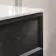 Kos Black Oak Carrara Marble Wall Hung Vanity Drawer & Undermount Basin 1200mm