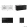 Kos Black Oak Carrara Marble Wall Hung Vanity Drawer & Undermount Basin 1200mm