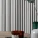 Trepanel Design® Ivory Slate Effect Slat on Black Felt Wall Panels
