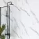 Trepanel Style® Carrara Marble Effect Matt WPC Laminated Wall Panel