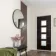Trepanel® Walnut Brown Wide Slat Acoustic Wood Wall Panels