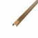 Trepanel® Stainless Steel Brushed Brass Decorative Acoustic Slat Cover