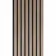 Trepanel® Smoked Oak Acoustic Wood Wall Panels