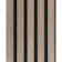Trepanel® Smoked Oak Acoustic Wood Wall Panels