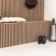 Trepanel® Smoked Oak Acoustic Wood Wall Panels