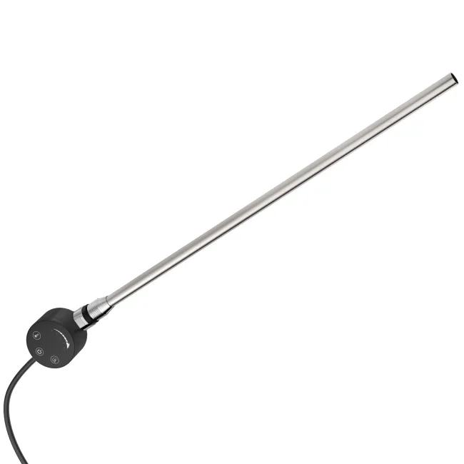 500W Matt Black Thermostatic Heating Element
