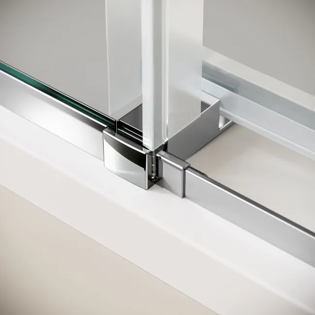 Prague 8mm Soft-Closing Sliding Shower Door 1500mm