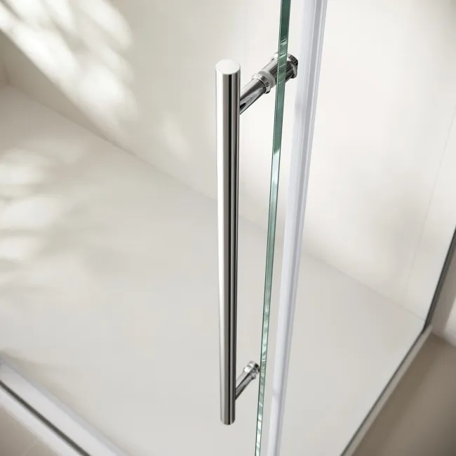 Prague 8mm Soft-Closing Sliding Shower Door 1500mm