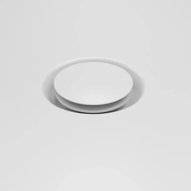 Brent 1700mm Fluted Matt White Freestanding Bath
