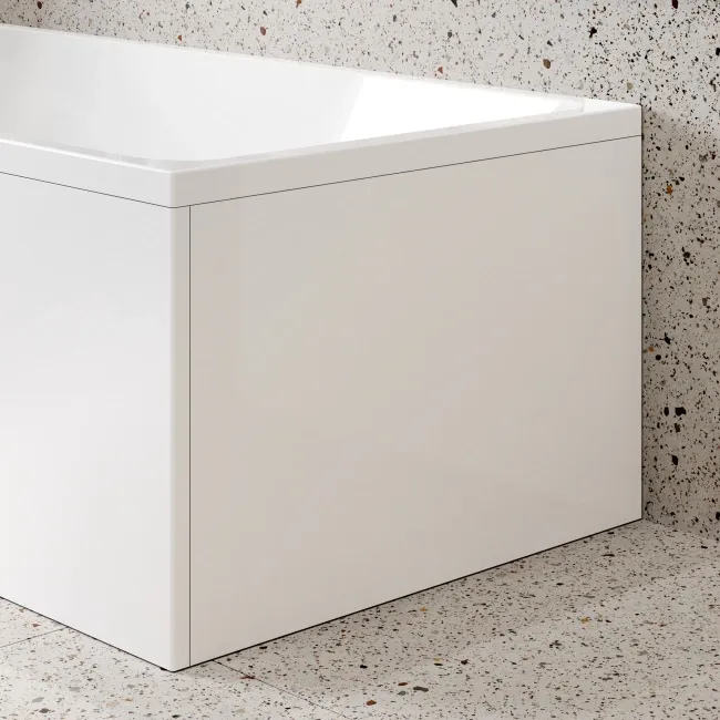 Witney Straight Bath End Panel 800mm
