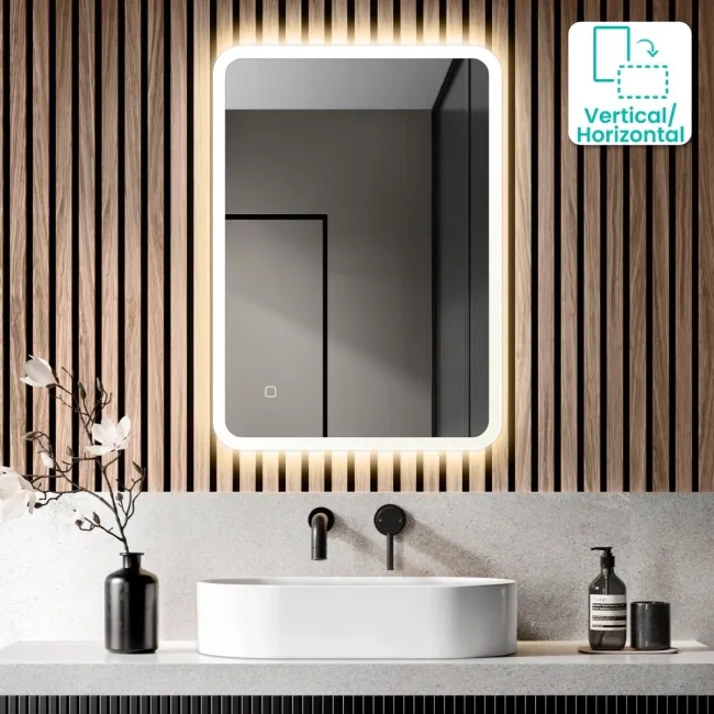 Jolie Illuminated LED Mirror 700x500mm