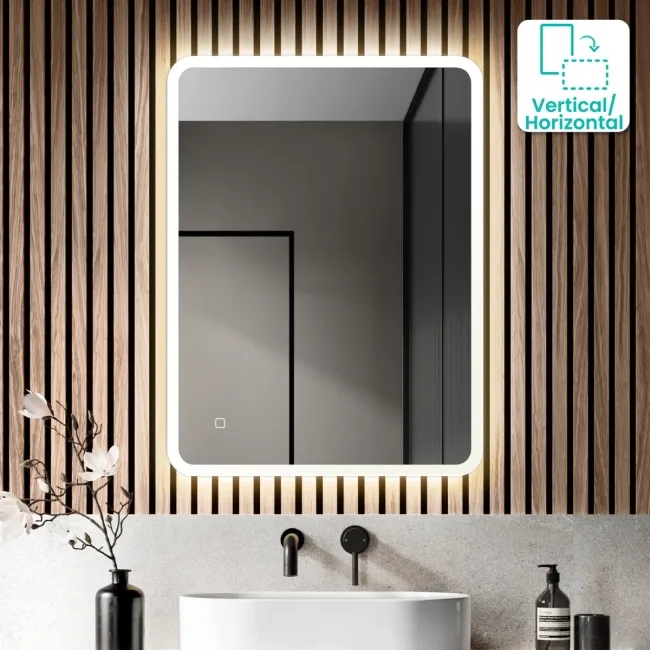 Jolie Illuminated LED Mirror 800x600mm