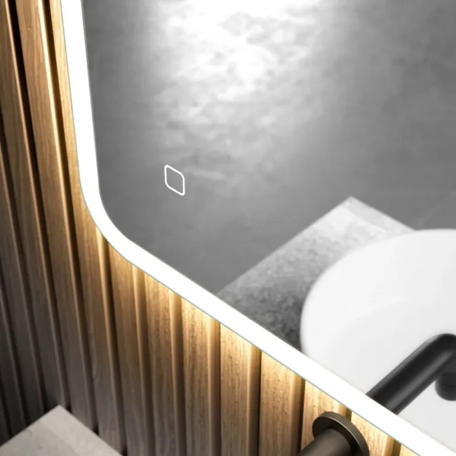 Jolie Illuminated LED Mirror 800x600mm