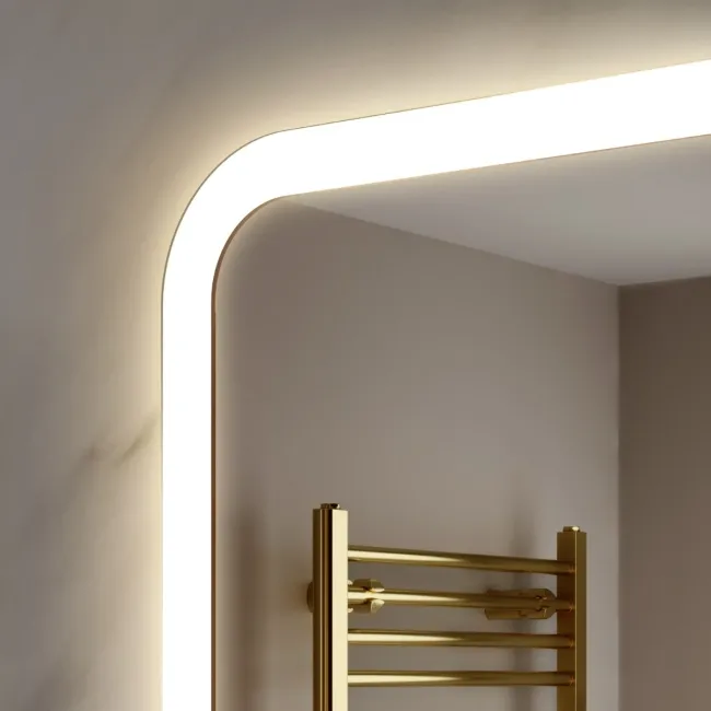 Jolie Illuminated LED Mirror With BLUETOOTH Speaker 600x400mm