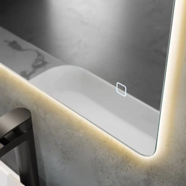 Clara Backlit LED Mirror 600x400mm