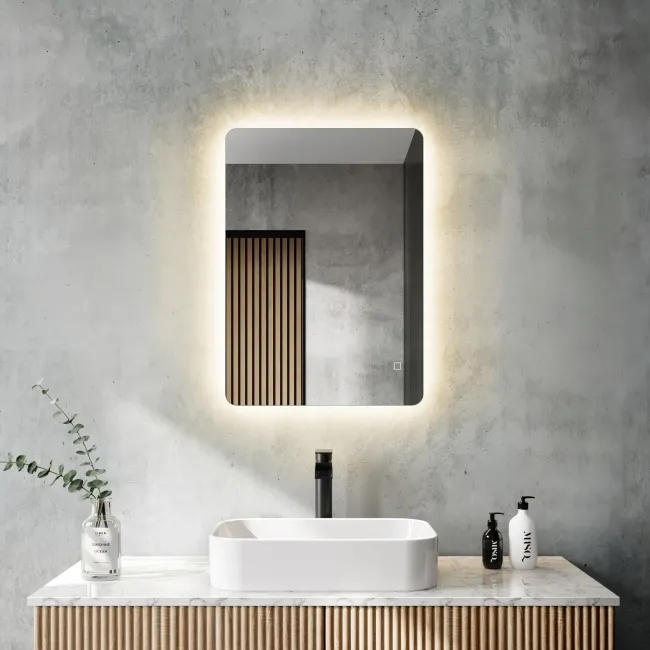 Clara Backlit LED Mirror 700x500mm