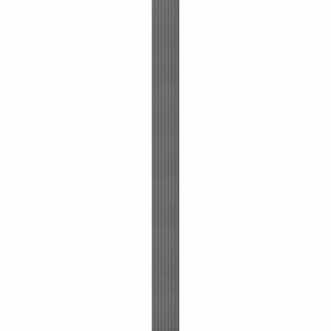 Trepanel Aqua 3D® Waterproof Grey Reeded Wall Panel 3 Pack (Covers 1.80 SQM)