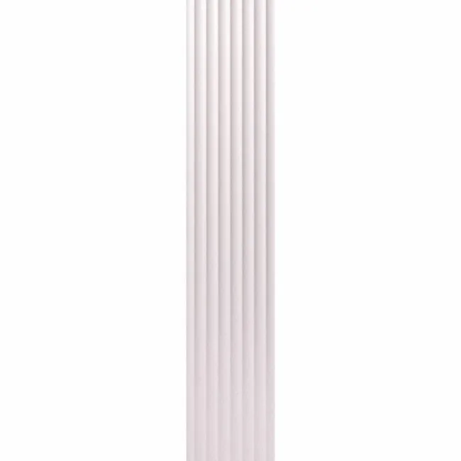 Trepanel Aqua 3D® Waterproof Ivory Stone Effect Fluted Wall Panel 3 Pack (Covers 1.80 SQM)