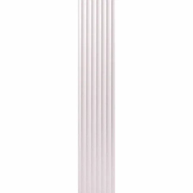 Trepanel Aqua 3D® Waterproof Ivory Stone Effect Fluted Wall Panel 3 Pack (Covers 1.80 SQM)
