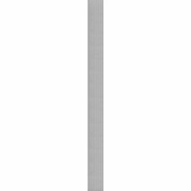 Trepanel Aqua 3D® Waterproof Ivory Stone Effect Fluted Wall Panel 3 Pack (Covers 1.80 SQM)