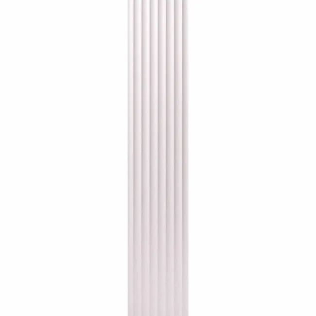 Trepanel Aqua 3D® Waterproof Ivory Stone Effect Fluted Wall Panel 3 Pack (Covers 1.80 SQM)