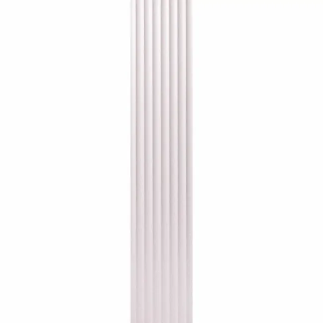 Trepanel Aqua 3D® Waterproof Ivory Stone Effect Fluted Wall Panel 3 Pack (Covers 1.80 SQM)