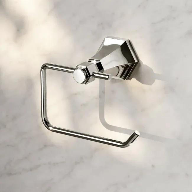 Kenmare Traditional Chrome Toilet Roll Holder