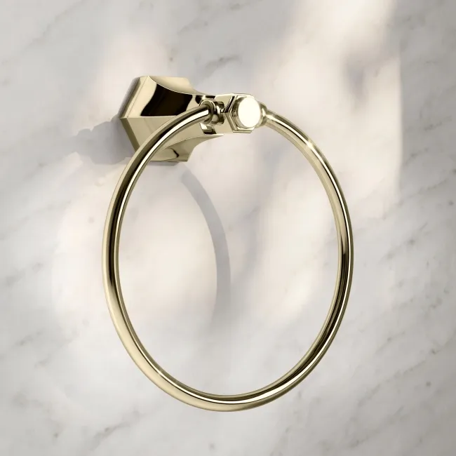 Kenmare Traditional English Gold Towel Ring
