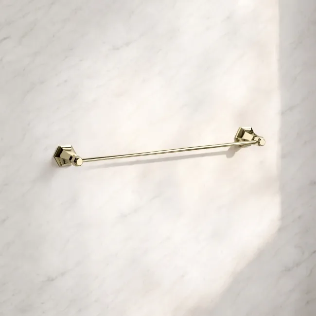 Kenmare Traditional English Gold Towel Rail