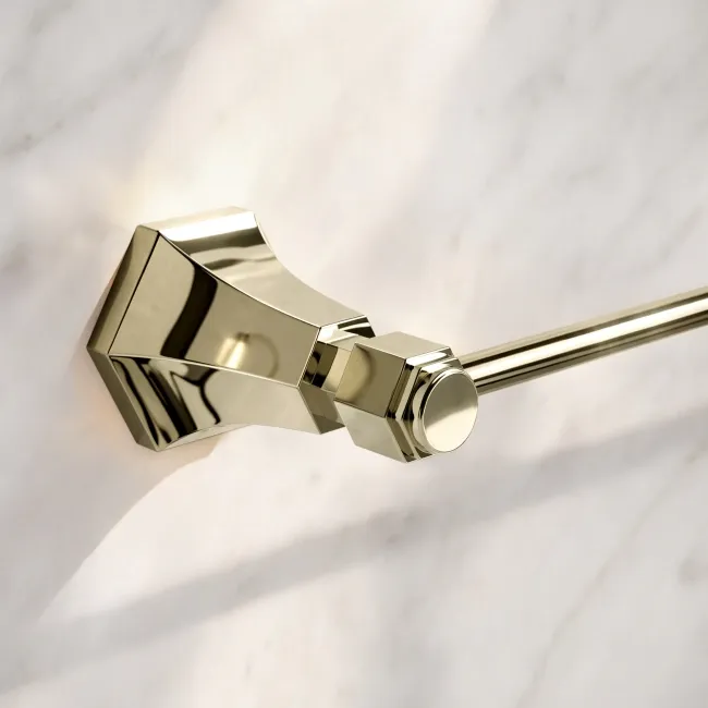 Kenmare Traditional English Gold Towel Rail