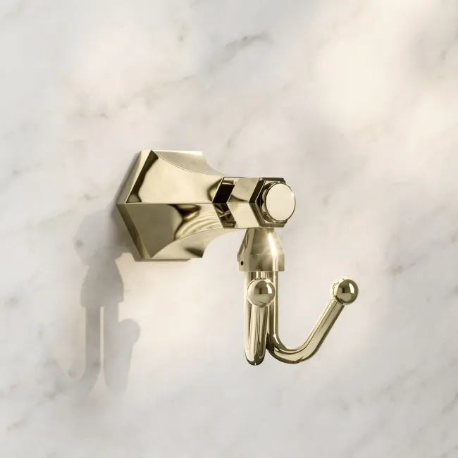 Kenmare Traditional English Gold Robe Hook