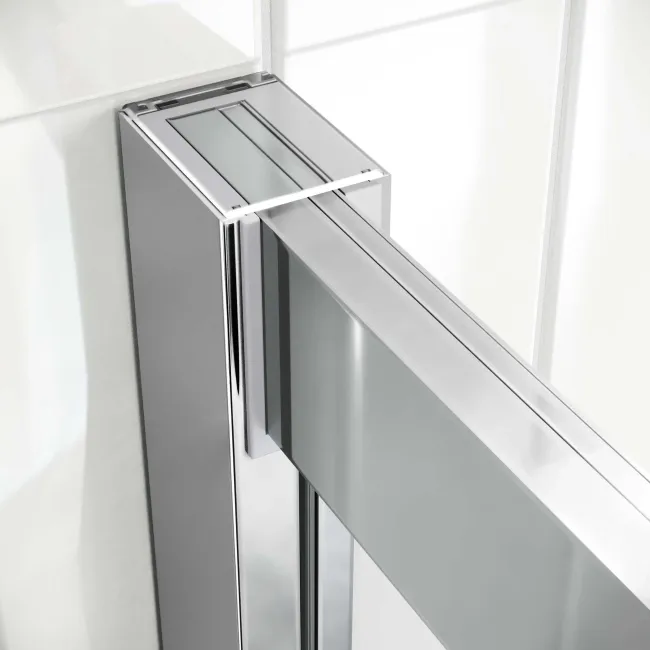 Hamburg Easy Clean 8mm Sliding Shower Enclosure 1200x900mm - Easy Fix Feature