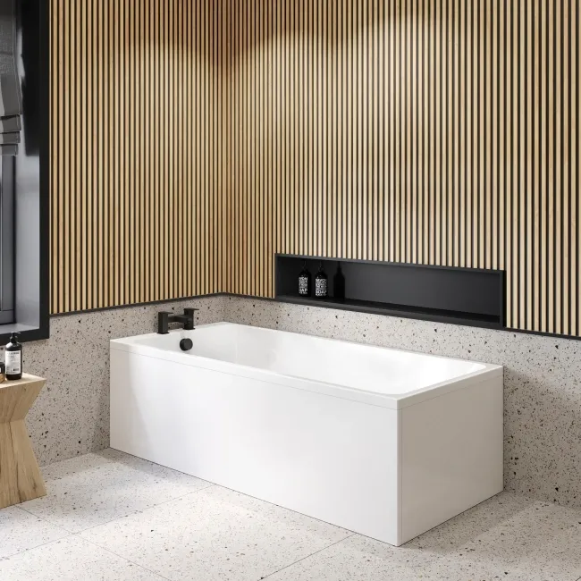 Witney 1800x800 Square Single Ended Bath