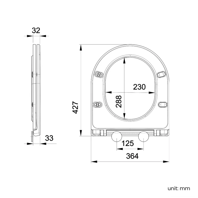 Brooklyn 2-In-1 Combined Wash Basin & Rimless Toilet With Premium Soft Close Slim Seat