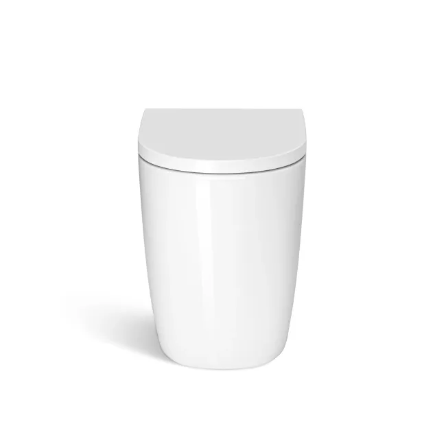 Sicily Fluted Coastal White Combination Vanity Basin with Marble Top & Utah Comfort Height Toilet 1200mm - Chrome Handles
