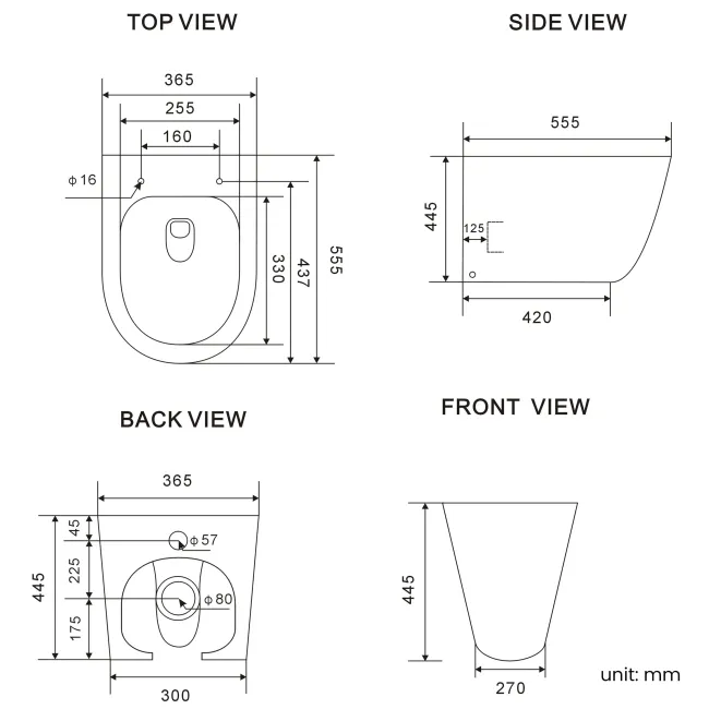Havana Fluted Black Walnut Combination Vanity Basin and Utah Comfort Height Toilet 1100mm - Chrome Handles - Right Handed